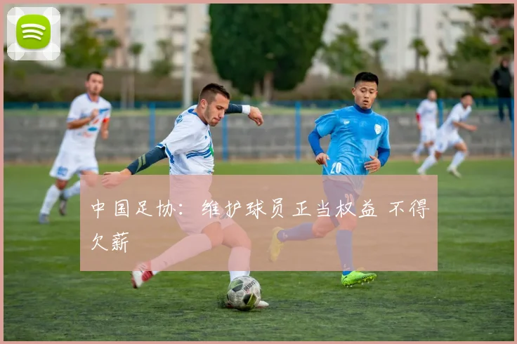 中国足协：维护球员正当权益 不得欠薪