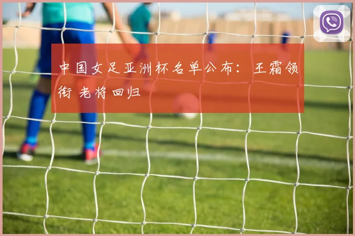 中国女足亚洲杯名单公布：王霜领衔 老将回归